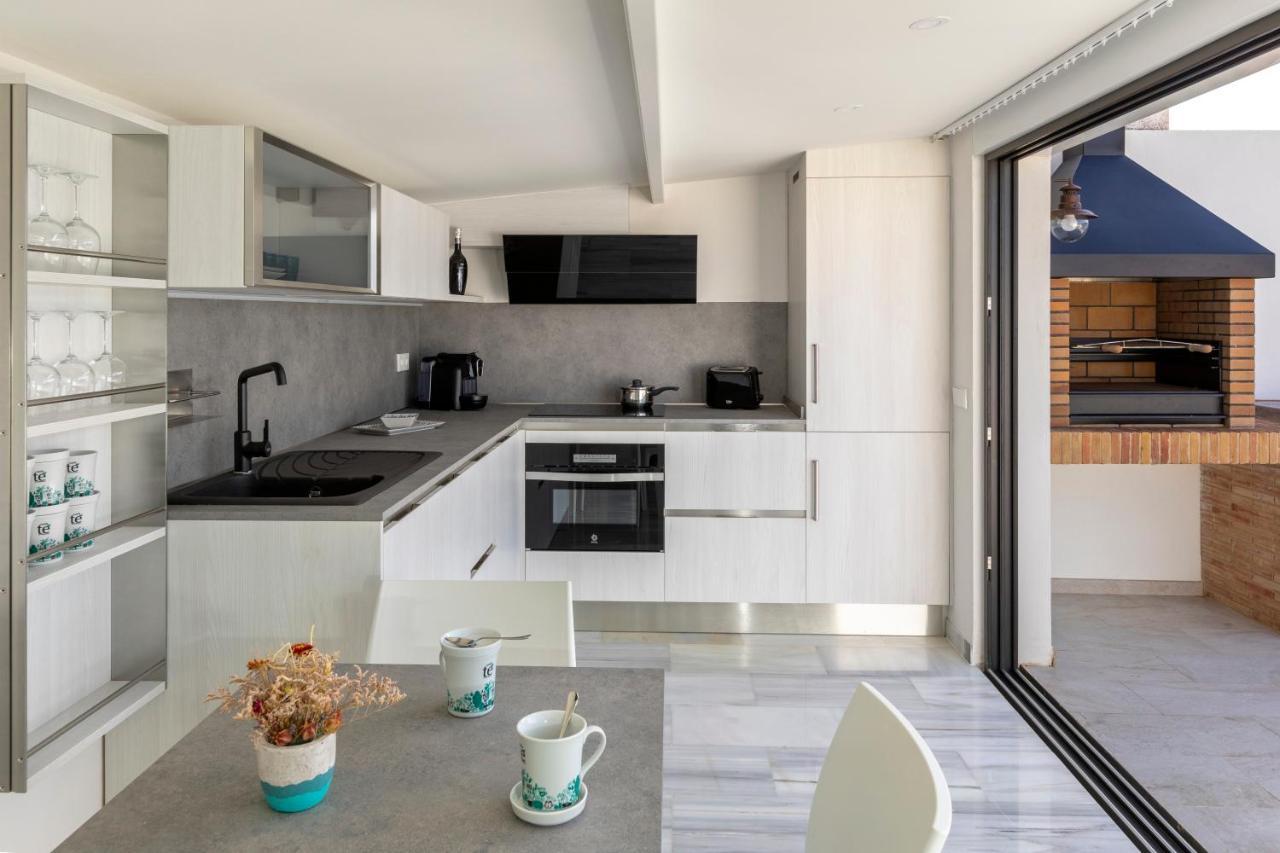 Playa Vista Mar Duplex Apartment El Port De La Selva Ngoại thất bức ảnh